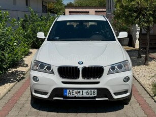 BMW X3 xDrive20d (Automata) Vezérlés.EGR cserélve.8db gumi. magánszemélytől