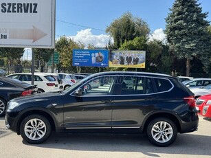 BMW X3 xDrive20d (Automata) /// X-LINE NAVI-KAMERA BI-XENON BARNA BŐR TEMPOMAT NÉMET AUTÓ KITŰNŐ ÁLLAPOT!