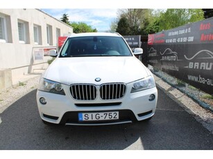 BMW X3 xDrive20d /DIGIT.KLÍMA/TEMPOMAT/AZONNAL ELVIHETŐ/