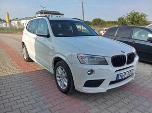 BMW X3 xDrive20d Gyári M-packet