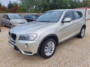 BMW X3 xDrive20d MAGYARORSZÁGI/FRISS VEZÉRLÉSCSERE!