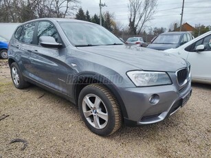 BMW X3 xDrive20d Manuális 6 sebességes