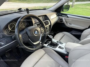 BMW X3 xDrive20d Új gyári vezérlés és turbó csere . panorámatető. 4x űlésfűtés. 174ekmstb