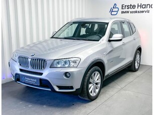 BMW X3 xDrive30d (Automata) 'NAVIPROF - KAMERA - FRISS SZERVIZ - AZONNAL VIHETŐ'