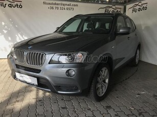 BMW X3 xDrive30d (Automata) ÚJ VEZÉRLÉS!