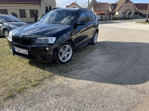 BMW X3 xDrive35d (Automata) RITKA SZÉP ÁLLAPOTÚ M KIVITEL!!