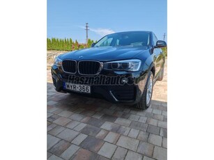 BMW X4 xDrive20d (Automata) Magyar autó 2. tulajdonostól