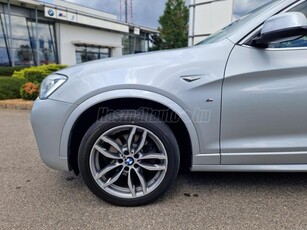 BMW X4 xDrive20d M Sport (Automata) Mo.-i. Sér.mentes.Vez.szervíz.1 ÉV GARANCIÁVAL!Navi.4xÜlésfűtés.Sport Bőr