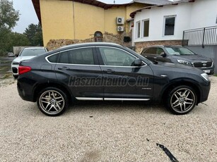 BMW X4 xDrive20d xLine (Automata) FACELIFT.MAGYARORSZÁGI.20ALU.BŐR.NAGYNAVI