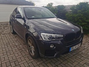 BMW X4 xDrive30d (Automata) BŐR-ÜLÉSFŰTÉS-NAVI-PANORÁMA TETŐ-TEMPOMAT-XENON-PDC-18-AS ALU