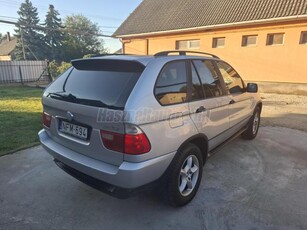 BMW X5 3.0 (Automata) GYÁRI 127500 KM VÉGIG VEZETTET KÖNYV!!!