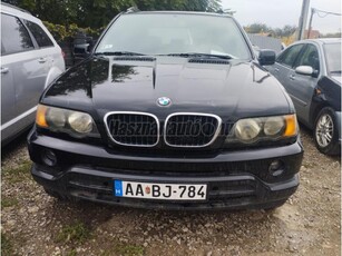 BMW X5 3.0 (Automata) kiváló motorral. friss műszakival