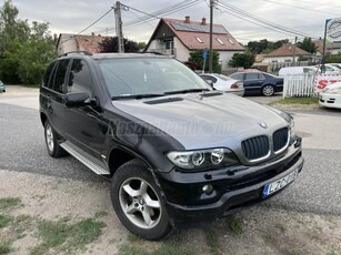 BMW X5 3.0 Facelift! Új fényszorók!2.7 tonnás horog! Motor-váltó kifogástalan! Alkalmi véte