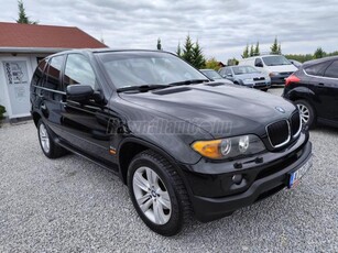 BMW X5 3.0d (Automata) Magyarországi autó!!! Megkímélt szép állapot!!