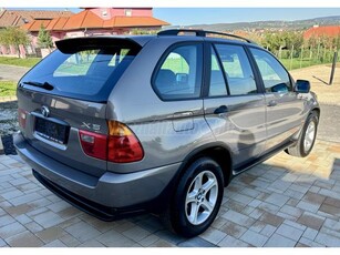 BMW X5 3.0d Rozsda mentes!Gyári fényezés!Manual 6sebesség!