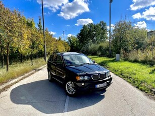 BMW X5 4.4 (Automata) Sport Packet.Magyarországon újonnan üzemben helyezett Valós Km Futással. Magasan