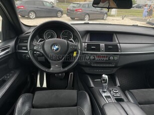 BMW X6 xDrive40d (Automata) (5 személyes ) M.O-i!M-SPORT!FACELIFT! LED!ÜVEGTETŐ!NAVI-PROF!BŐR!ÜLÉSF!PDC!19-ALU!