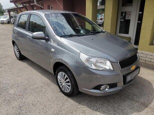 CHEVROLET AVEO 1.2 16V Base AC SZERVÍZKÖNYV.FRISS MŰSZAKI