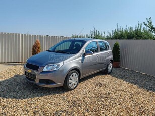 CHEVROLET AVEO 1.2 16V Base LS Plus Friss műszaki.kitűnő állapot