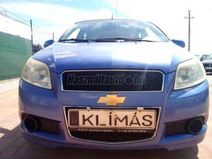 CHEVROLET AVEO 1.2 16V Base MÜSZAKI:nincs KM:227.105! ICEhidegKLIMA.ABS.SZERVÓ.ESP.4 lufi. 2 el. ablak. közp