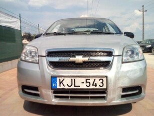 CHEVROLET AVEO 1.2 8V Plus MÜSZAKI:26.09.22-ig KM:140.340! SZERVÓKORMÁNY. VONOHOROG. EL. ABLAKOK. ABS. ESP