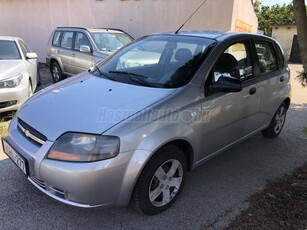 CHEVROLET AVEO 1.2 8V Star FRISS MŰSZAKI ! KLÍMA! TÉLI NYÁRI KERÉK!VALOS Km.!MAGYAR AUTÓ!