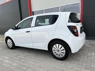 CHEVROLET AVEO 1.2 LS 68000 Km!/Szervizkönyv/Friss vizsga