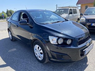 CHEVROLET AVEO 1.2 LS kevés km.vonóhorog.friss műszaki