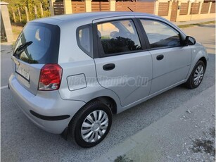 CHEVROLET AVEO 1.4 16V Plus AC GYÁRIAS.SZÉP.FRISS MŰSZAKIS.HIDEG KLÍMÁS!