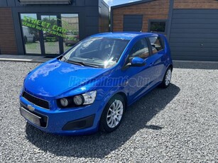 CHEVROLET AVEO 1.4 LT Garantált KM! Vezetett Szervizkönyv! Két Kulcs!