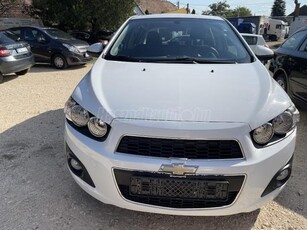 CHEVROLET AVEO 1.4 LTZ Gyönyörű. megkímélt állapot - Radar - Kihangosító - Vezetett szervizkönyv