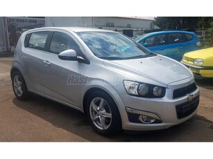 CHEVROLET AVEO 1.6 LTZ 91.000 KM! KLIMA-ÜLÉSFŰTÉS-TOLATÓRADAR. SZÉP ÁLLAPOT!