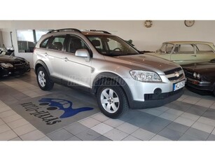 CHEVROLET CAPTIVA 2.0 D LS 4WD Magyarországi Szervizkönyves