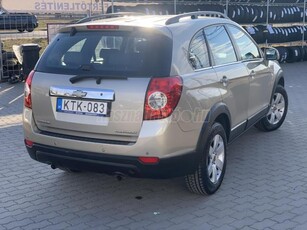 CHEVROLET CAPTIVA 2.0 D Sport LT High (7 személyes ) Magyar-Szkönyv-Új kettőstömegű!