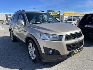 CHEVROLET CAPTIVA 2.2 D LT (5 személyes ) Moi! Végig Sz. könyv! Sérülésmentes!