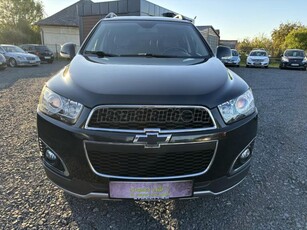 CHEVROLET CAPTIVA 2.2 D LT FWD Garantált. Leinformált Km! 7 Személyes! Friss Vizsga!