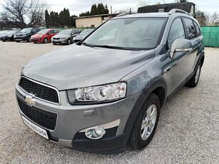 CHEVROLET CAPTIVA 2.2 D LT Plus (Automata) 7ÜLÉS 4x4 AUTOMATAVÁLTÓBŐR NAVIGÁCIÓ ESP ÜLÉSFŰTÉS LEJTMENETASSIST