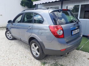 CHEVROLET CAPTIVA 2.2 D LT Plus (Automata) AWD. 7 személy. 143e km!