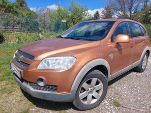 CHEVROLET CAPTIVA 4WD. 7 személy. vonóhorog