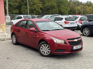 CHEVROLET CRUZE 1.6 LS Plus MAGYAR JÓGUMI SEDAN SZERVO 185EKM KLÍMA HIFI ISOFIX SZKÖNYV EU5 MEGKÍMÉLT ÁLLAPO