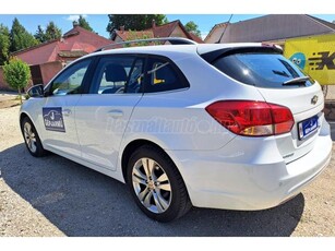 CHEVROLET CRUZE SW 1.7d LTZ Plus TEMPOMAT-TOLATOKAMERA-FÉLBŐR BELSŐ!