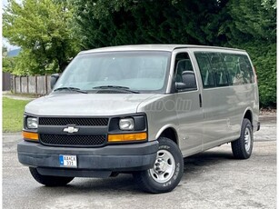 CHEVROLET EXPRESS VAN.15Fős.70Ekm.Magyarországi!