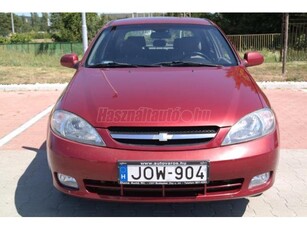 CHEVROLET LACETTI 1.6 16V Platinum OPELES CHEVI JÉGHIDEG DIGITKLÍMÁVAL