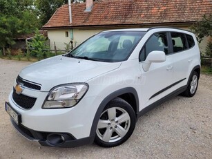 CHEVROLET ORLANDO 2.0 D LT Plus 1 Tul.! Magyar! Igazolt km! Újszerű! 7 fős! 137ekm!