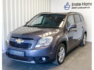 CHEVROLET ORLANDO 2.0 D LT Plus '7 SZEMÉLY - TEMPOMAT - DIGITKLÍMA - ÚJ FÉK'