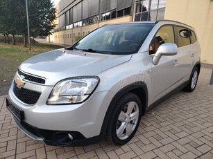 CHEVROLET ORLANDO 2.0 D LTZ Plus VEZ.SZERVÍZKÖNYV!NAVI!TEMPOMAT!TOLATÓKAMERA!ROZSDAMENTES!