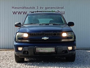 CHEVROLET TRAILBLAZER 4.2i 4x4 LTZ PLATINUM. 3 ÉV GARANCIA. KITŰNŐ!