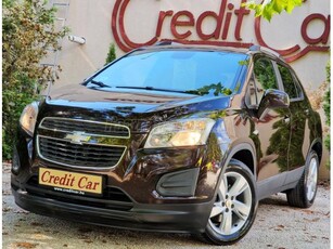 CHEVROLET TRAX 1.6 LS 138e km!! Vezetett szervizkönyv!! 23 ÉVE CREDIT CAR