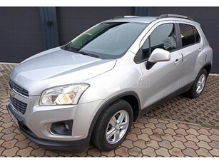 CHEVROLET TRAX 1.6 LT TEMPOMAT.EZÜST METÁL FÉNYEZÉS! KÉT GYÁRI KULCS. SZAVATOLT KM FUTÁ