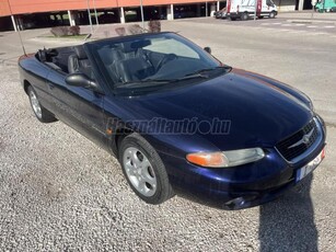 CHRYSLER STRATUS Cabrio 2.5 Limited (Automata) KÜLFÖLDI Okmányok Bőr Belső KLÍMA